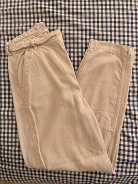 Everlane Tan Chino Pant, Size 4